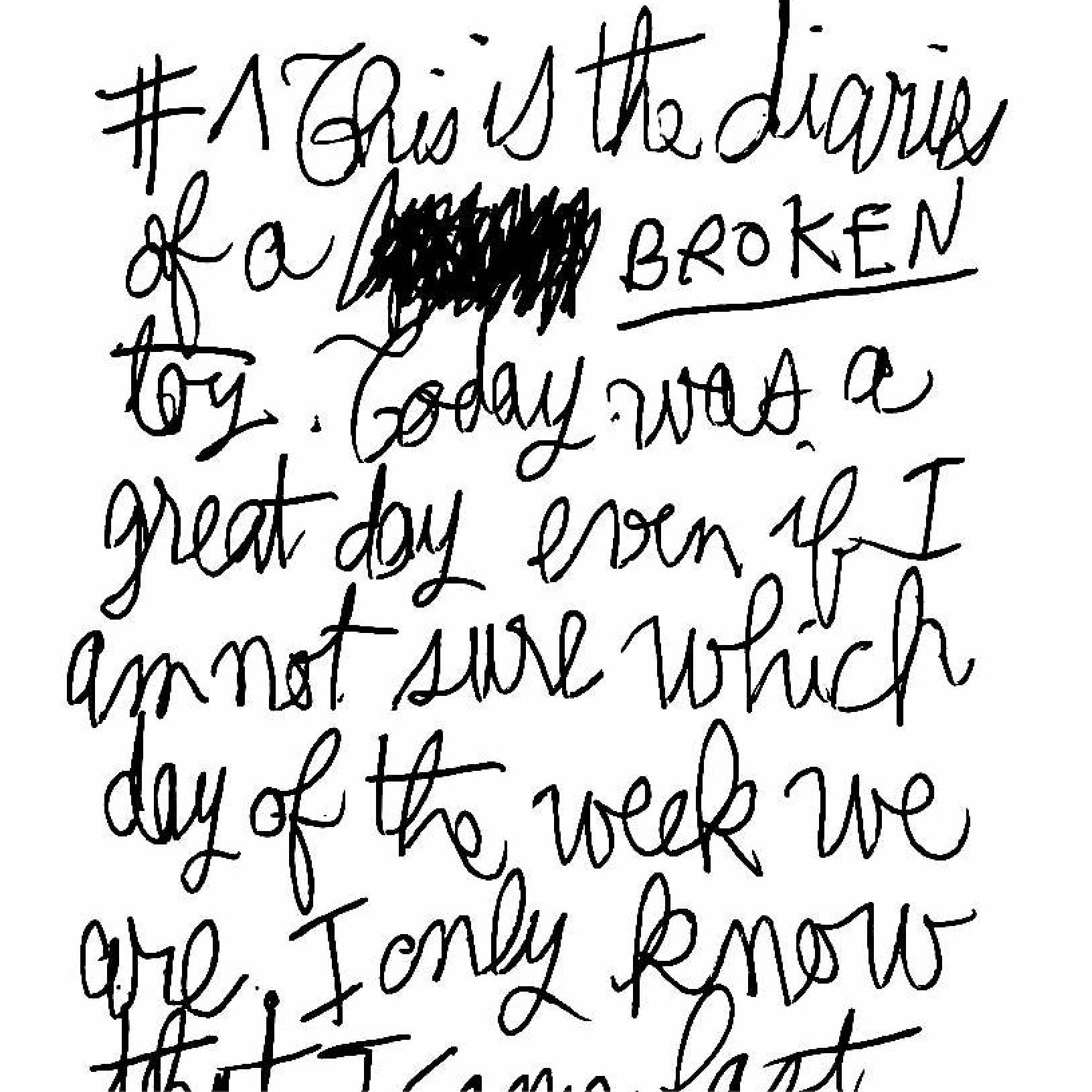Broken Toy Diaries
