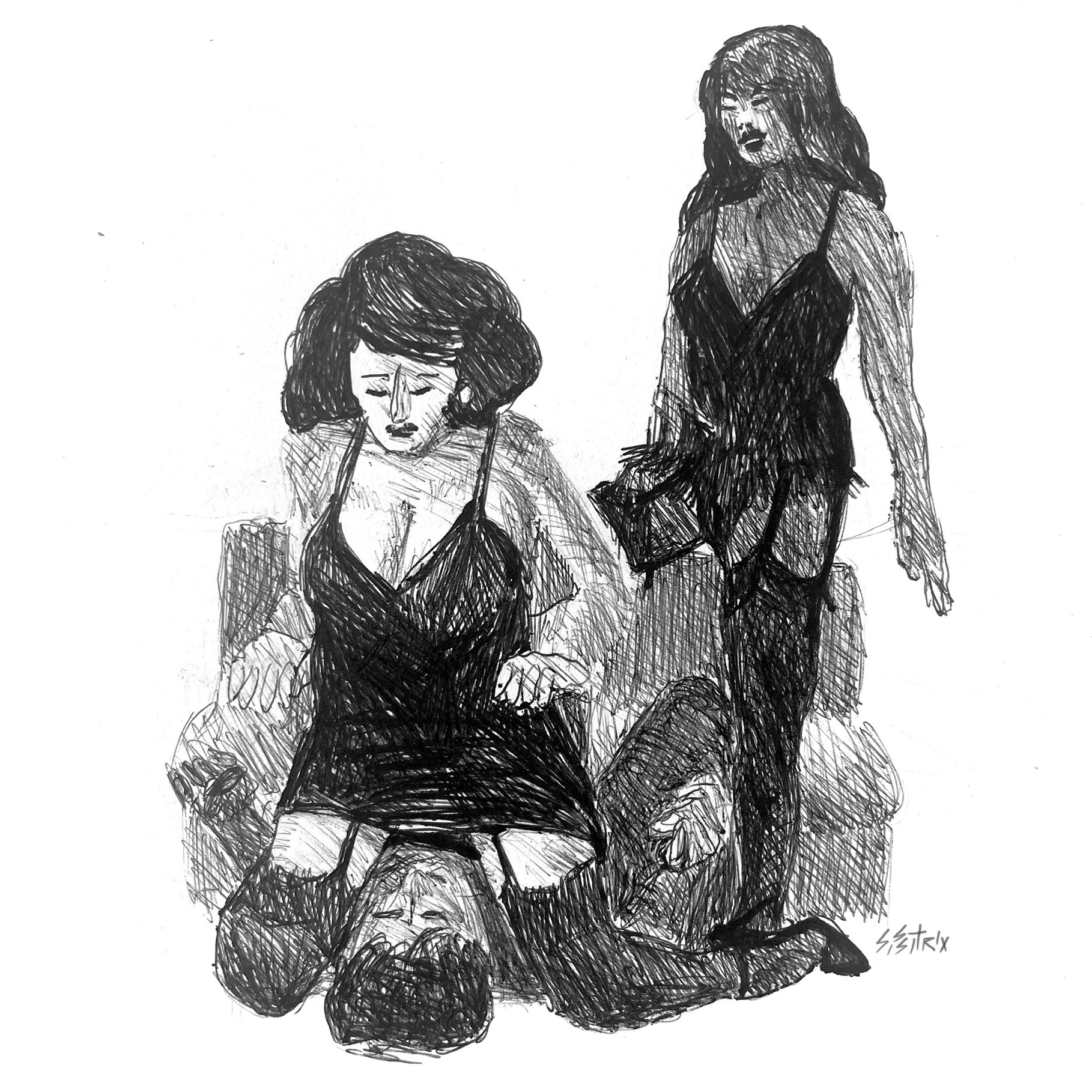 Mistress’ Legs