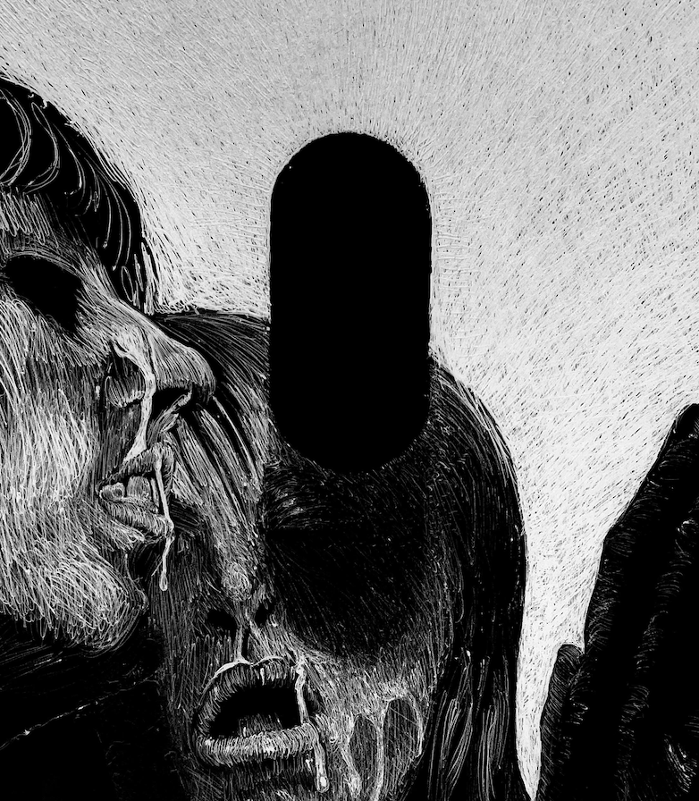 Floating hole
