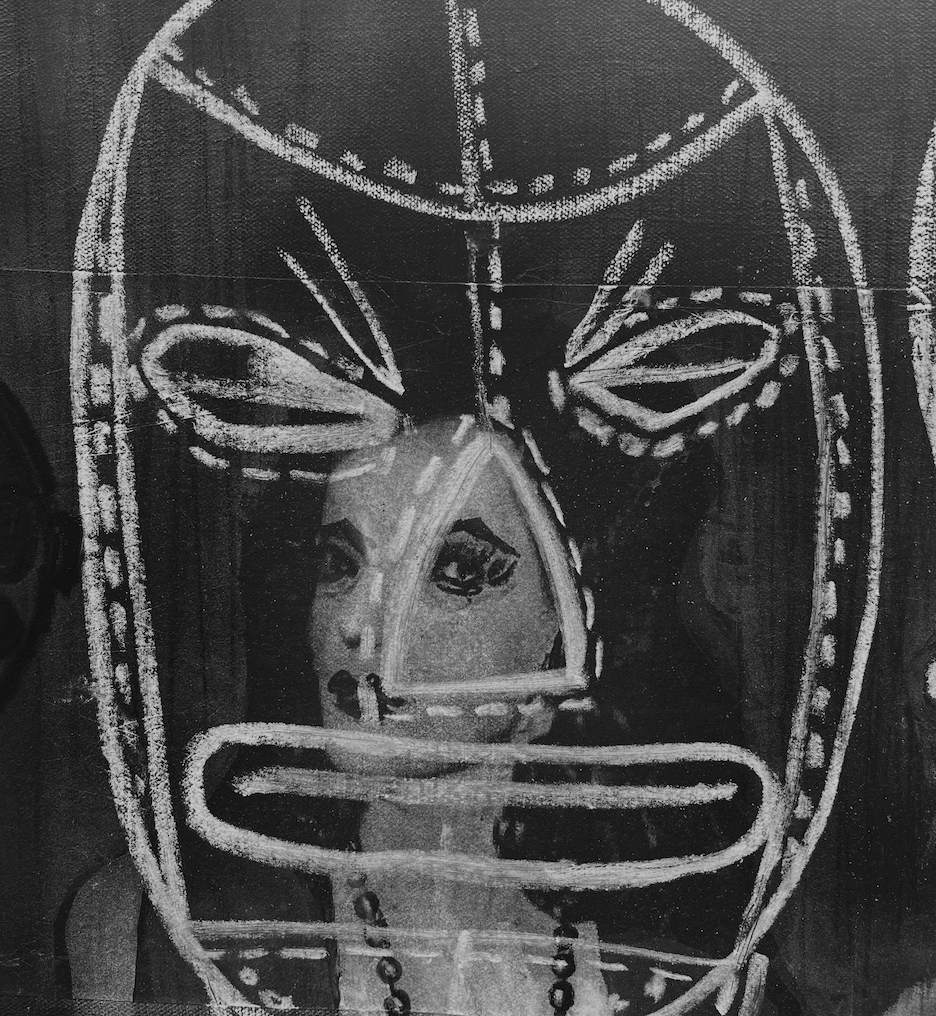 Masked Woman